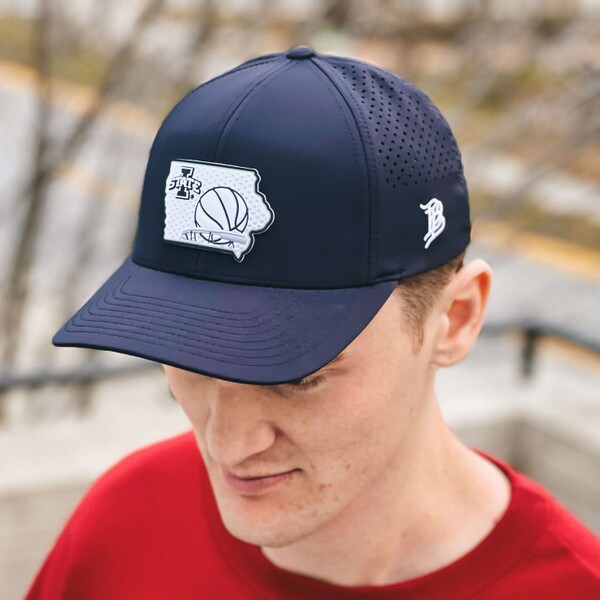 Branded Bills I-State Basketball Iowa State Black Hat (was $42.99)